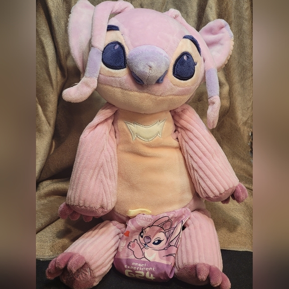 Scentsy Disney Lilo & Stitch “Angel” Scentsy Buddy! - Picture 1 of 12